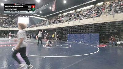 100 lbs Round Of 16 - Salvatore Maiorana, Muncy vs Luis Gonzalez, New Castle