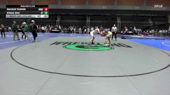 215 lbs Consi Of 16 #1 - Macrae Parker, Herriman vs Ethan Ono, Dos Pueblos