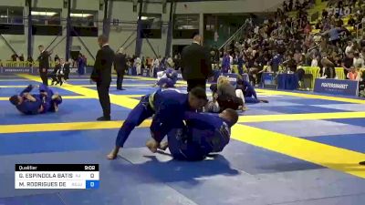 GUSTAVO ESPINDOLA BATISTA vs MATEUS RODRIGUES DE SOUZA 2023 World Jiu-Jitsu IBJJF Championship