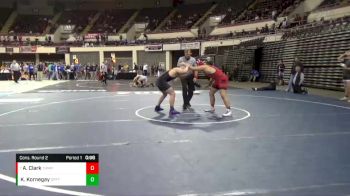 220 Elite Varsity Cons. Round 2 - Avery Clark, Thompson vs Kael Kornegay, Spanish Fort