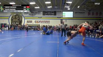 175 lbs 3rd Place Match - Blake Mather, West Delaware, Manchester vs Brody Buhman, Assumption, Davenport