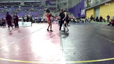 131 lbs Quarters & 1st Wb (16 Team) - Deijah Diego, Pacific University vs Kendra Bliss, Simpson