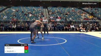197 lbs Consolation - Jarrad Dixon, Oregon State vs Jayden Woodruff, Utah Valley