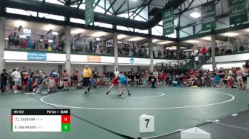 95-102 lbs Cons. Semi - Colton Zabinski, Backyard Brawlers - Midwest vs Everett Garretson, Yorkville Wrestling Club