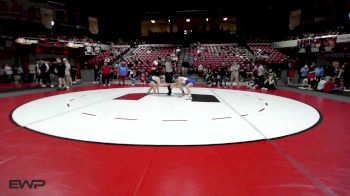 155 lbs Rr Rnd 1 - Billie Hinchey, El Reno HS Girls vs Brylee Waldman, Chandler HS Girls