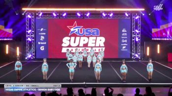 Vegas Empire Athletics - Senior Sabotage [2026 L4 Senior - D2 - Small Day 3] 2026 USA All Star Super Nationals