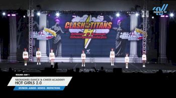 Milwaukee Dance & Cheer Academy - Hot Girls 2.0 [2024 L1 Junior - Novice - Restrictions Day 1] 2024 ASC Clash of the Titans Schaumburg & CSG Dance Grand Nationals