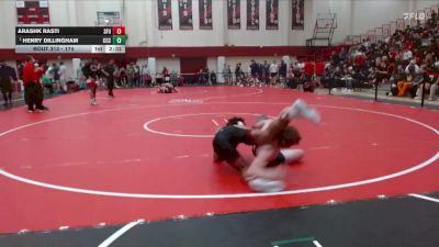 174 lbs Quarterfinal - Henry Dillingham, Clackamas Community College vs Arashk Rasti, Simon Fraser (B.C.)
