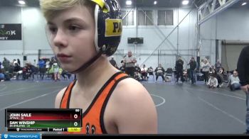 80 lbs Placement (4 Team) - Berkly Wallin, 84 Athletes vs Nick Loch, Attack