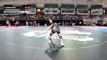 120-4A/3A Cons. Round 1 - Jayden Kautz, Parkville vs Johnathan Maslan, Atholton