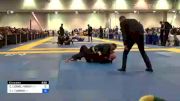 CHRISTOPHER LIONEL HARDY vs THANDI I. TURNER 2022 World Master IBJJF Jiu-Jitsu Championship