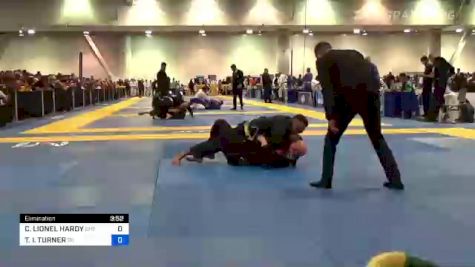 CHRISTOPHER LIONEL HARDY vs THANDI I. TURNER 2022 World Master IBJJF Jiu-Jitsu Championship