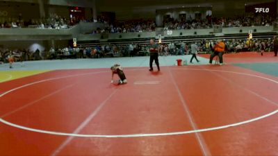45 lbs Champ. Round 1 - Reid Betterman, Alexandria vs Jordan Cardinal, K-M