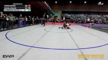 175 lbs Consi Of 16 #1 - Prince Brambila, Douglas County Grapplers Wrestling Club vs Max Dickson, Culver Mat Club