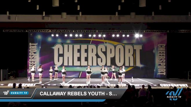 Callaway Rebels Youth - Senior [2023 L1 Traditional Rec - 12Y (AFF) Day 1] 2023 CHEERSPORT Biloxi Classic