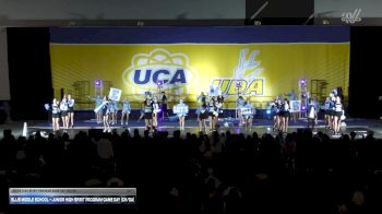 Ellis Middle School - Junior High Spirit Program Game Day (CH/DA) [2025 Junior High Spirit Program Game Day (CH/DA) Day 1] 2025 UCA & UDA Bluegrass Regional