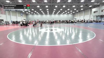 110 lbs Rr Rnd 2 - Zahan Dotiwala, Hammers - EL vs Lane Jackson, Mat Warriors Orange K6 - EL