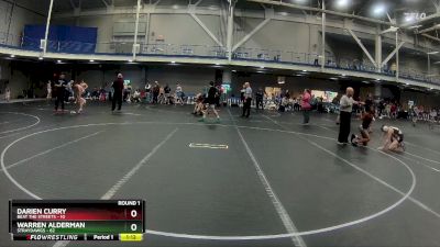 96 lbs Round 1 - Darien Curry, Beat The Streets vs Warren Alderman, StrayDawgs