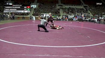 6-7A 120 Cons. Round 3 - Mary Medders, Spanish Fort vs Cadence Fillingame, Saraland