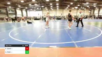 138 lbs Consi Of 32 #2 - Cody Quick, NY vs Adam Maki, KS