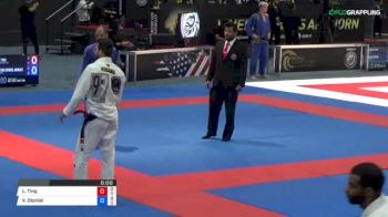 Lee Ting vs Victor Otoniel Moraes 2018 Abu Dhabi Grand Slam Los Angeles