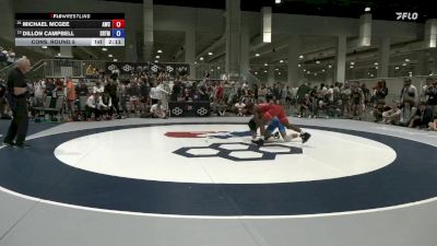 61 lbs Cons. Round 5 - Michael McGee, Atreus Wrestling Club vs Dillon Campbell, Southeast RTC/ Titan Mercury Wrestling Club (TMWC)