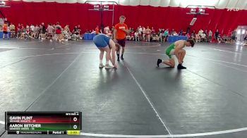 190 lbs Round 4 (6 Team) - Gavin Flint, WCAABE Knights vs Aaron Betcher, Geneseo Green