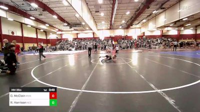 Rr Rnd 4 - Dalton McClain, Iron Faith Wrestling vs Rhett Harrison, New England Gold