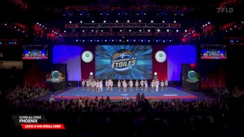 Flyers All Starz - Phoenix [2025 L5 U18 Small Coed Semis] 2025 The Cheerleading Worlds