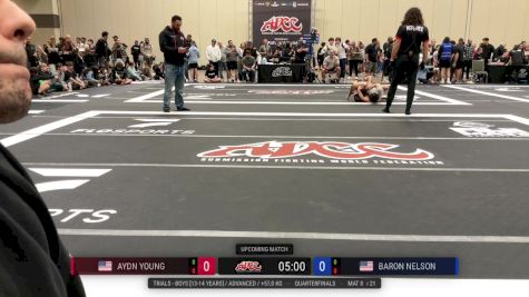 Aydn Young vs Baron Nelson 2025 ADCC Orlando Open/Youth Trials