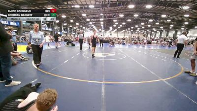 154 lbs Rr Rnd 3 - Jacob Feldman, TNWC - MS vs Brady Layhue, Quest School Of Wrestling MS - MS