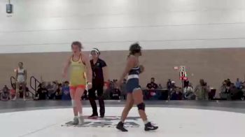 59 kg Rr Rnd 2 - London Houston, Wa vs Mia Macaluso, Ny