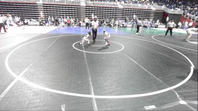 43 lbs Consi Of 8 #2 - Lincoln Idso, Dickinson WC vs Carter Gomez, Top Of The Rock WC