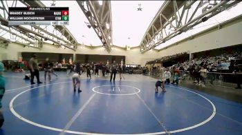 73 lbs Rr Rnd 6 - Bradey Bleich, Mat Assassins Black vs William Hochsteter, Xtreme Desire