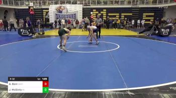 107 lbs R-32 - Antonio Boni, Central Valley vs Johnathon McGinty, St. Joseph Regional-NJ