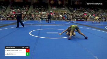 130 lbs Quarterfinal - Preston Marchesseault, Mayo Quanchi vs Jj Quijada, SOT Academy