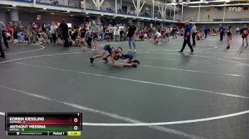 64 lbs Finals (2 Team) - Korbin Kiessling, Rampage vs Anthony Messina, M2TCNJ