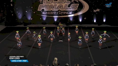 Louisiana Cheer Force - Kiwi Coed [2025 L1.1 Tiny - PREP Day 1] 2025 The U.S. Finals Fort Walton Beach