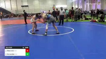 137 lbs Consi Of 4 - Jordan Beauvais, Grindhouse WC vs Isaac Fernandez, PMA Wrestling