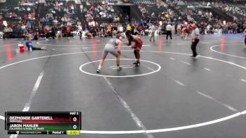 157 lbs Cons. Round 3 - DezMonde Garterell, Nebraska vs Jaron Mahler, Colorado School Of Mines