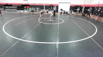 120 lbs Cons. Round 3 - Finn McDermott, JOLIET (CATHOLIC Academy) vs Kannon Judycki, Elmhusrt (IC CATHOLIC)