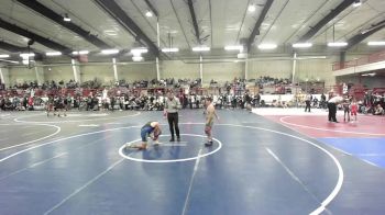 140 lbs Rr Rnd 3 - Paul Killian, No Team vs Maziah Atencio, Rowdy Boys