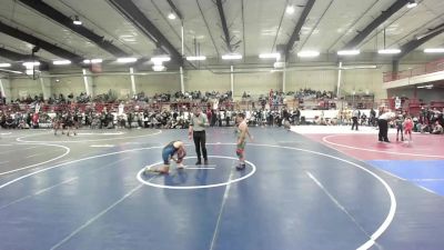 140 lbs Rr Rnd 3 - Paul Killian, No Team vs Maziah Atencio, Rowdy Boys