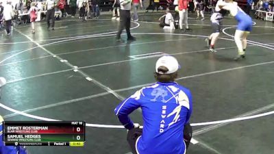 200 lbs 1st Place Match - Emmet Rosterman, Blair Wrestling Club vs Samuel Hedges, Seward Wrestling Club