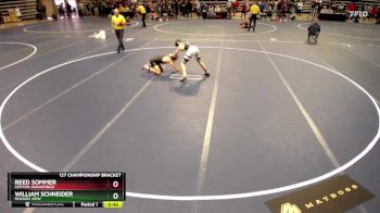 127 Championship Bracket Cons. Round 6 - Reed Sommer, Kenyon-Wanamingo vs William Schneider, Mounds View