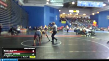 175 lbs Champ. Round 1 - Kareem Fayed, Jackson Liberty vs Anthony Cerreto, Seton Hall Prep