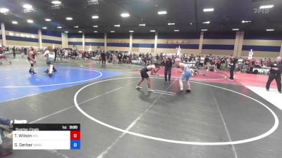 137 kg Quarterfinal - Theo Wilson, Atc vs Griffin Gerber, Oakdale WC