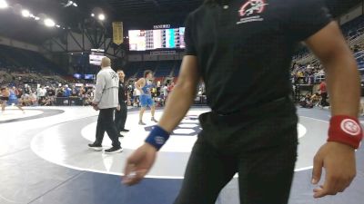 215 lbs Champ. Rd Of 16 - Layne O'Neil, Michigan vs William Ward, North Dakota