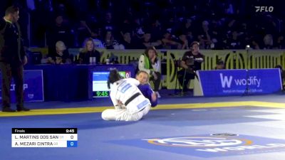 LARISSA MARTINS DOS SANTOS vs ANDRESSA MEZARI CINTRA 2024 World Jiu-Jitsu IBJJF Championship