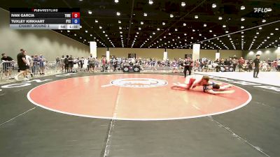 225 lbs Champ. Round 2 - Ivan Garcia, Threestyle vs Tuxley Kirkhart, Panther Training Center